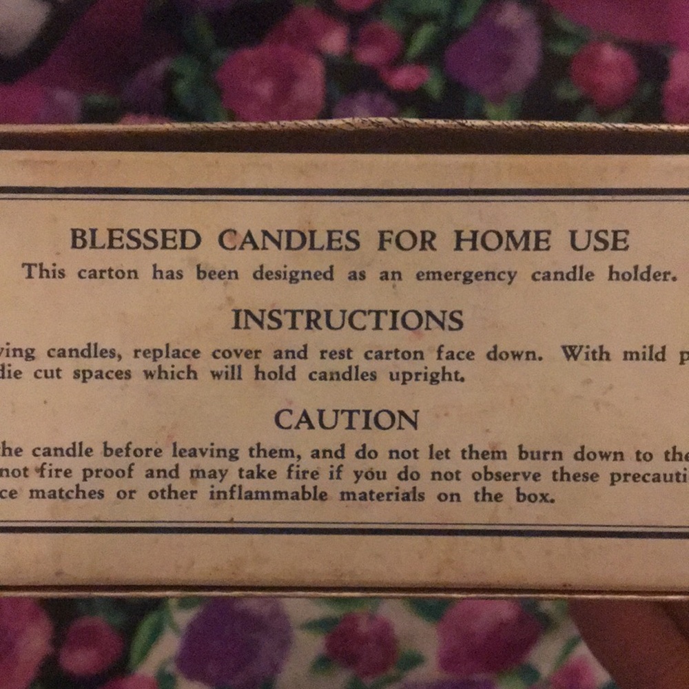 Catholic ritual candles. Ritualistic BLESSED CANDLES - Picture 9 of 10